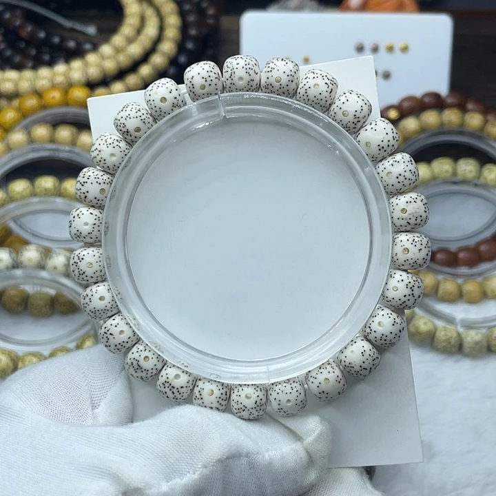 星月菩提手串原生态9✖️8牛毛星