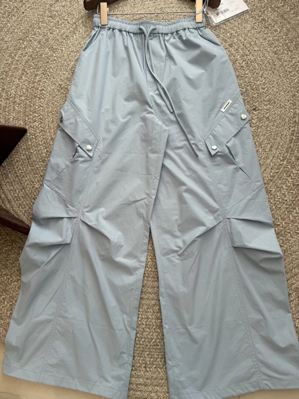 ANNA VALENTINE 阔腿工装裤