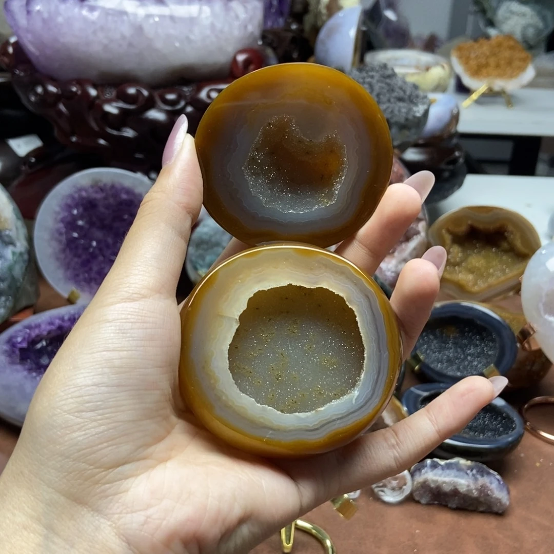紫晶摆件未镶嵌水晶