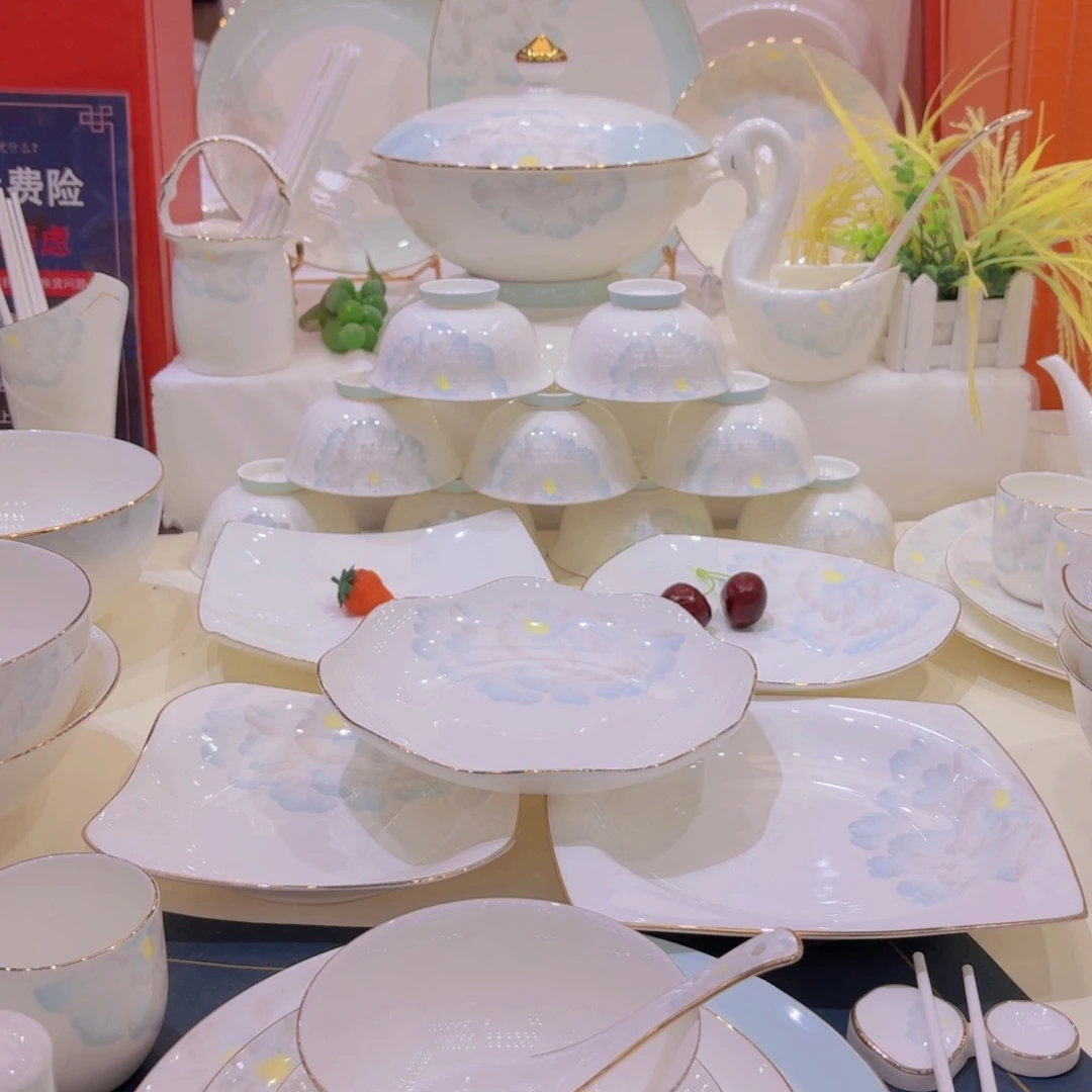 45%以上骨粉骨瓷邂逅米饭碗单拍