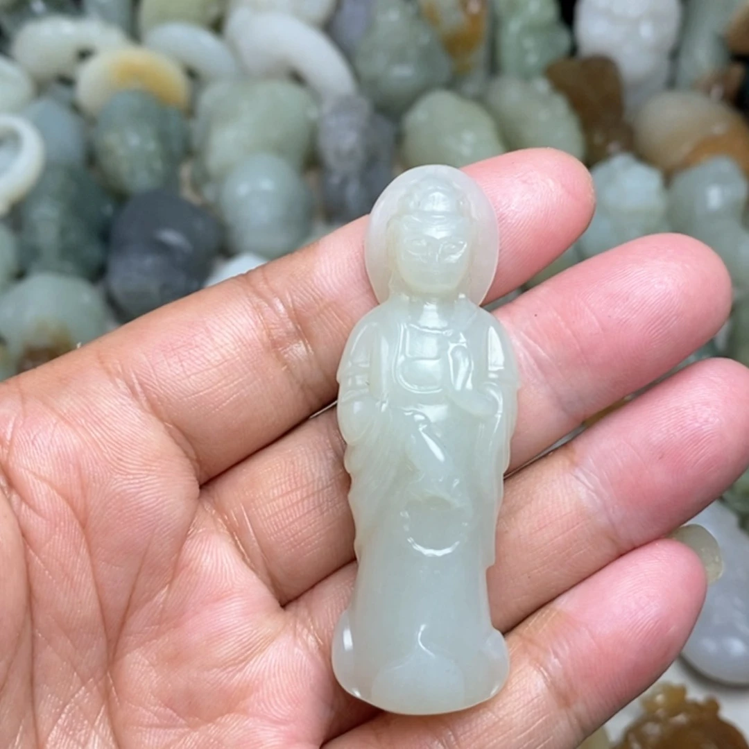 【闪购商品】未镶嵌和田玉挂件