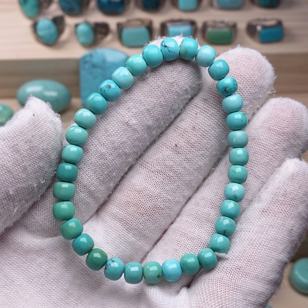 绿松石挂件未镶嵌