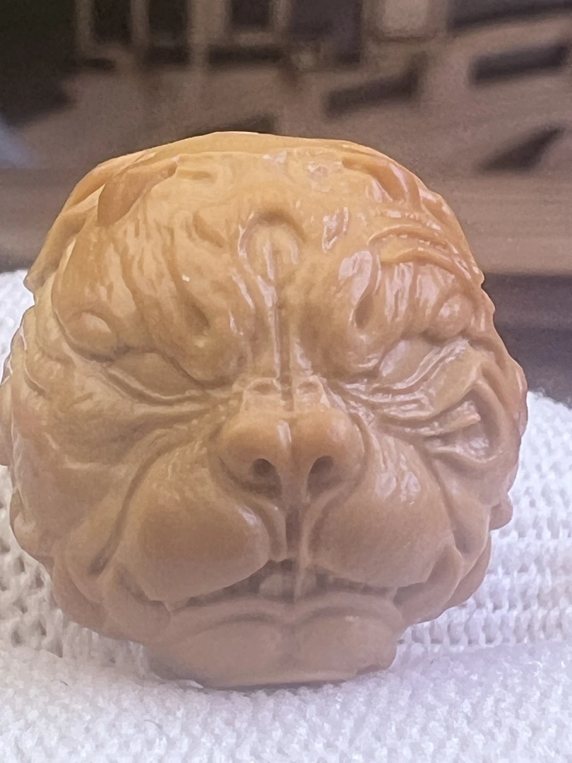 18左右狗王猴头核桃（全品有正常封口线）