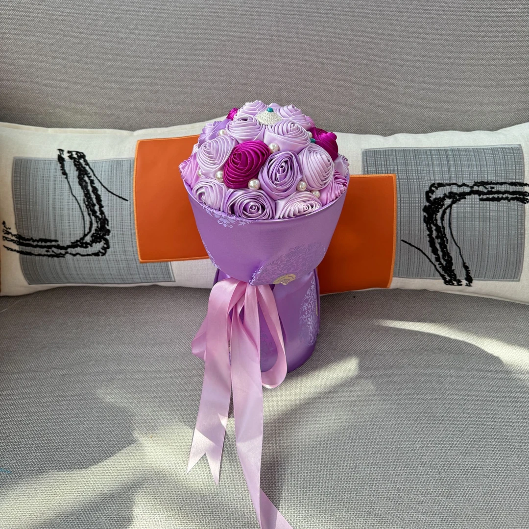 藏式手工花束玫瑰------送礼选择