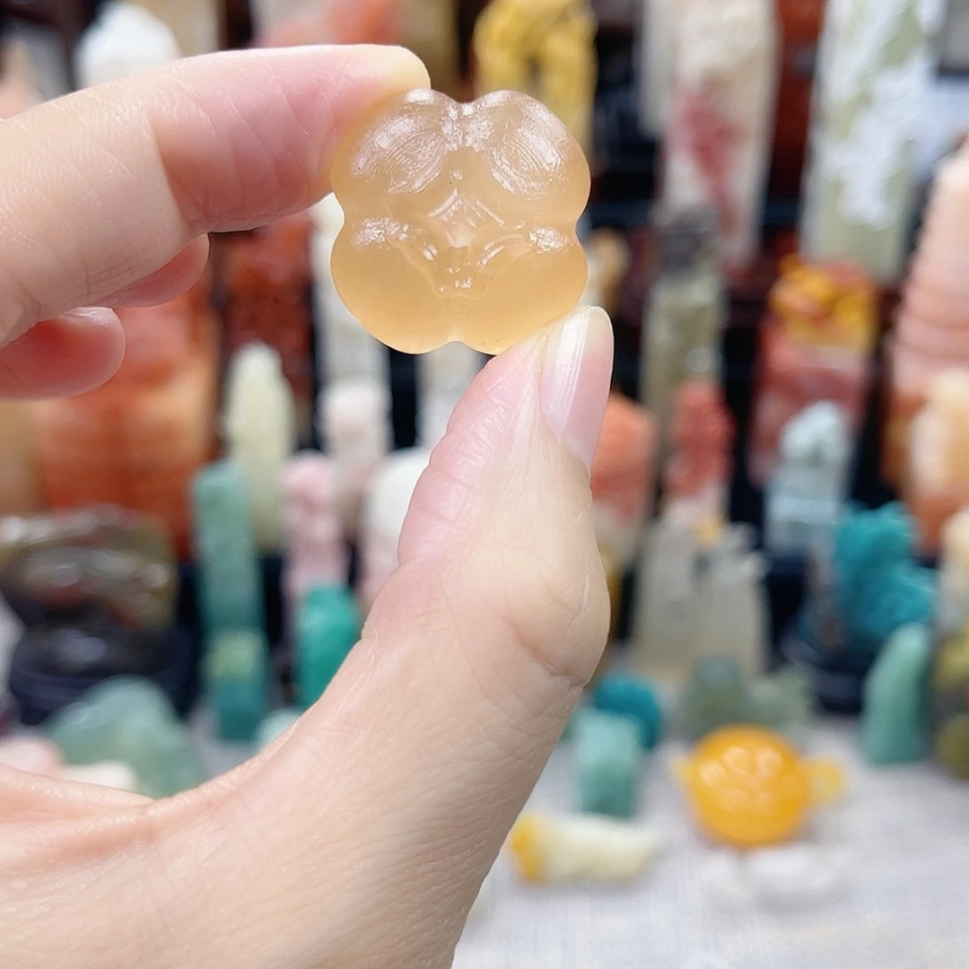 印石昌化石4859包邮包刻