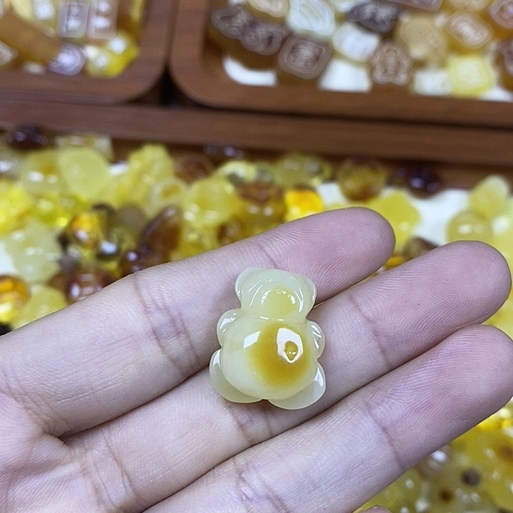 吊坠橄榄核暴力熊53