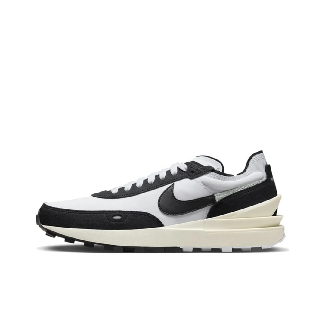 (断码孤品)Nike/耐克Waffle男款低帮生活休闲鞋鞋DZ2527-100-42