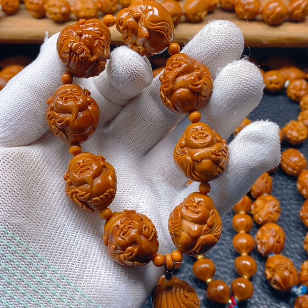 手串/手链橄榄核曹华老师2.1铁核，和气生财