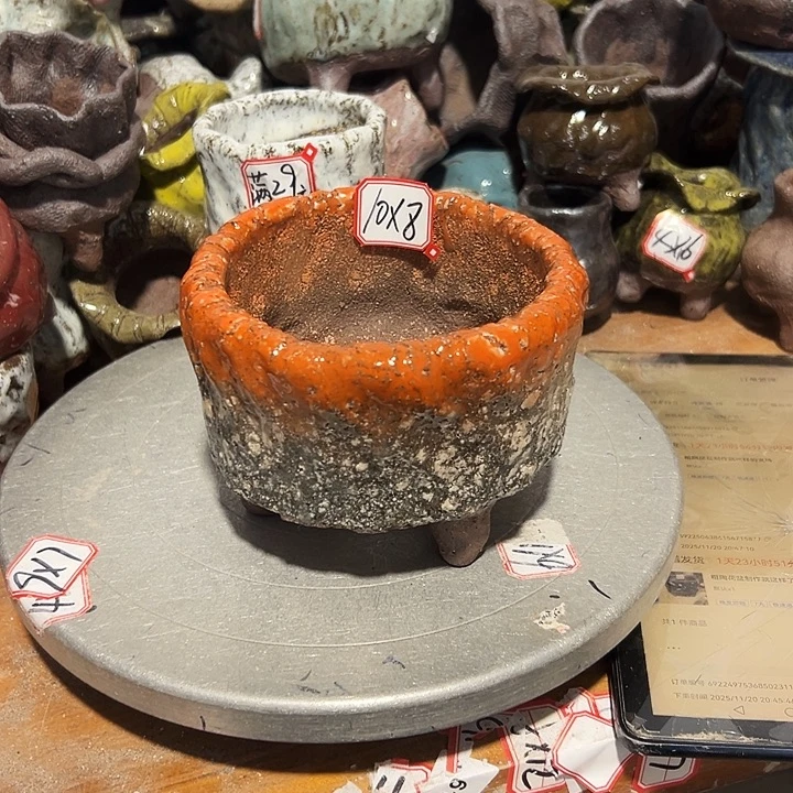 粗陶花盆制作就这样了么