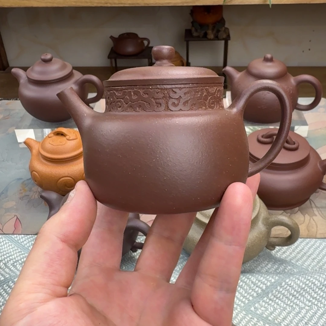 紫砂茶壶微瑕 言心 175cc