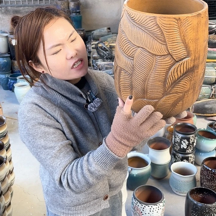 红陶正品口20高30