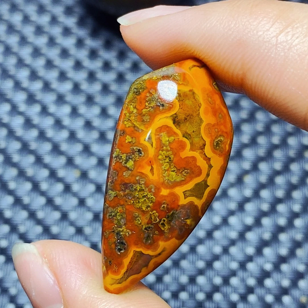 未镶嵌颈饰玛瑙/玉髓笨*孩