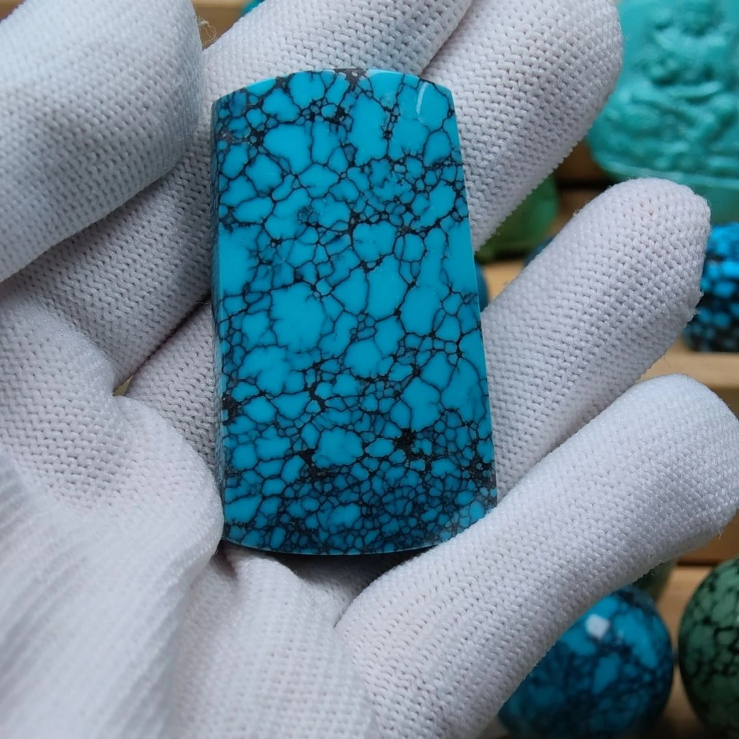 未镶嵌绿松石绿松