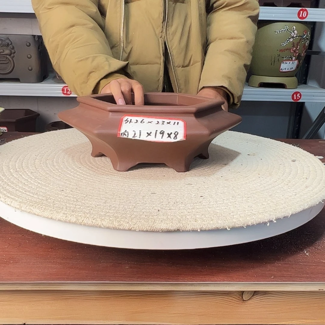 花盆紫砂紫砂花盆