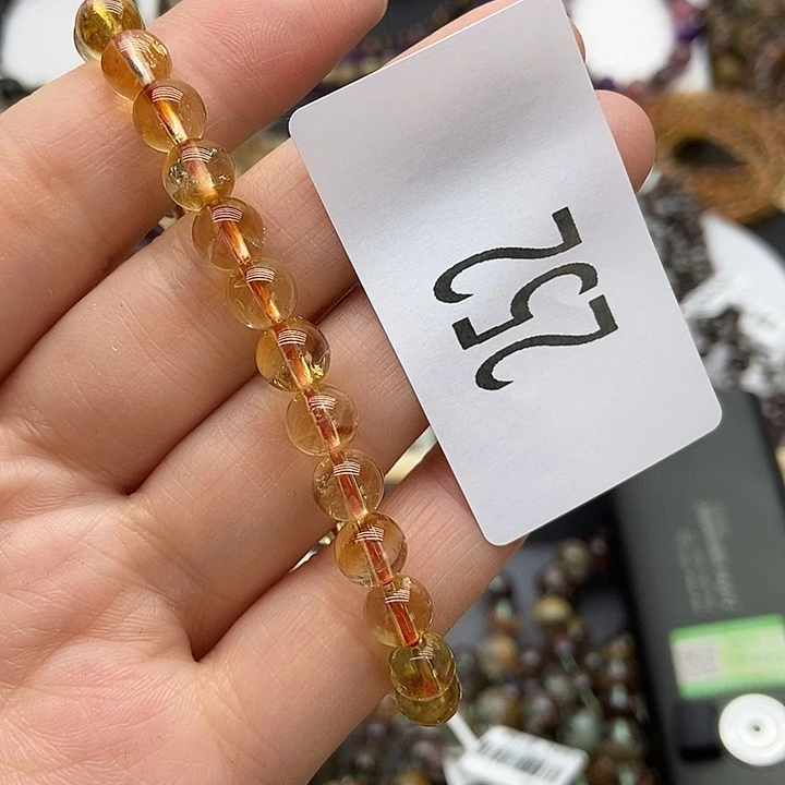 水晶手链未镶嵌手串