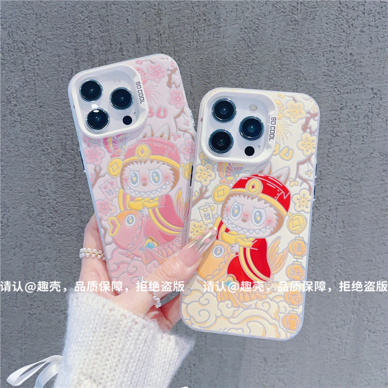 磨砂彩银适用苹果16/iPhone/华为荣耀/OPPO/VIVO/小米手机壳保护