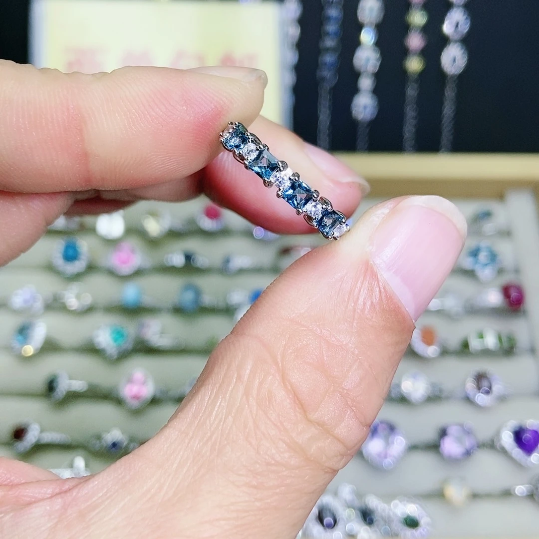 【闪购商品】未镶嵌戒指托帕石