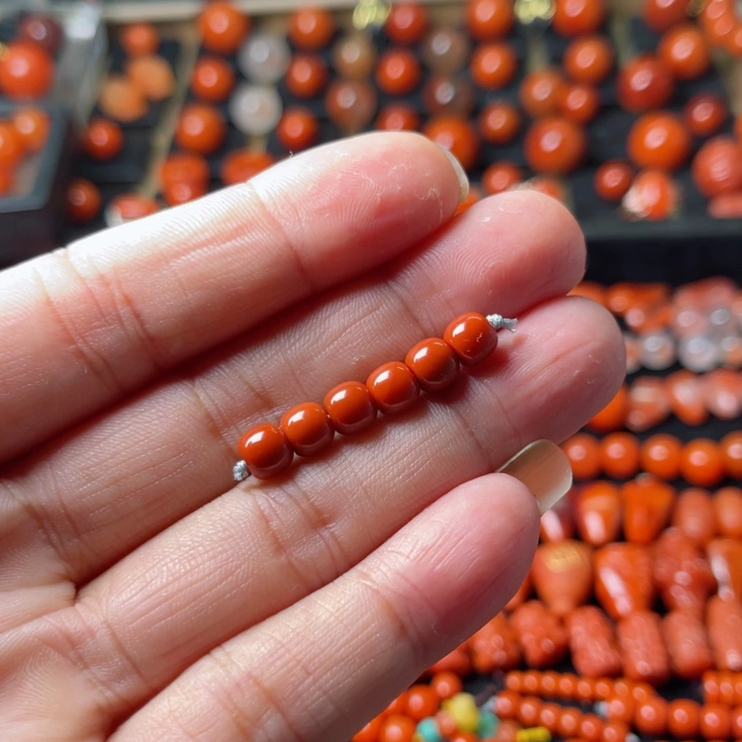 未镶嵌老型6南红玛瑙