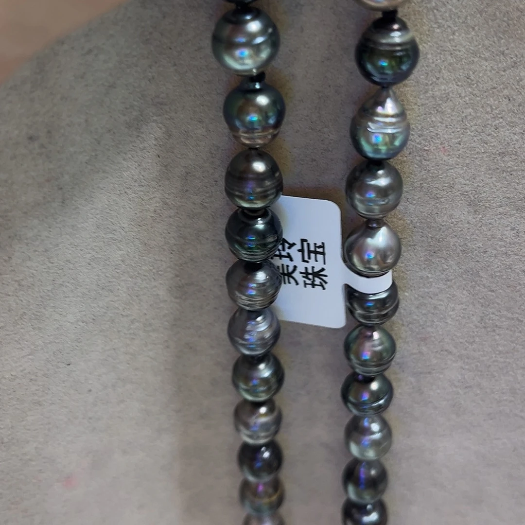 海水珍珠颈饰银S925镶嵌