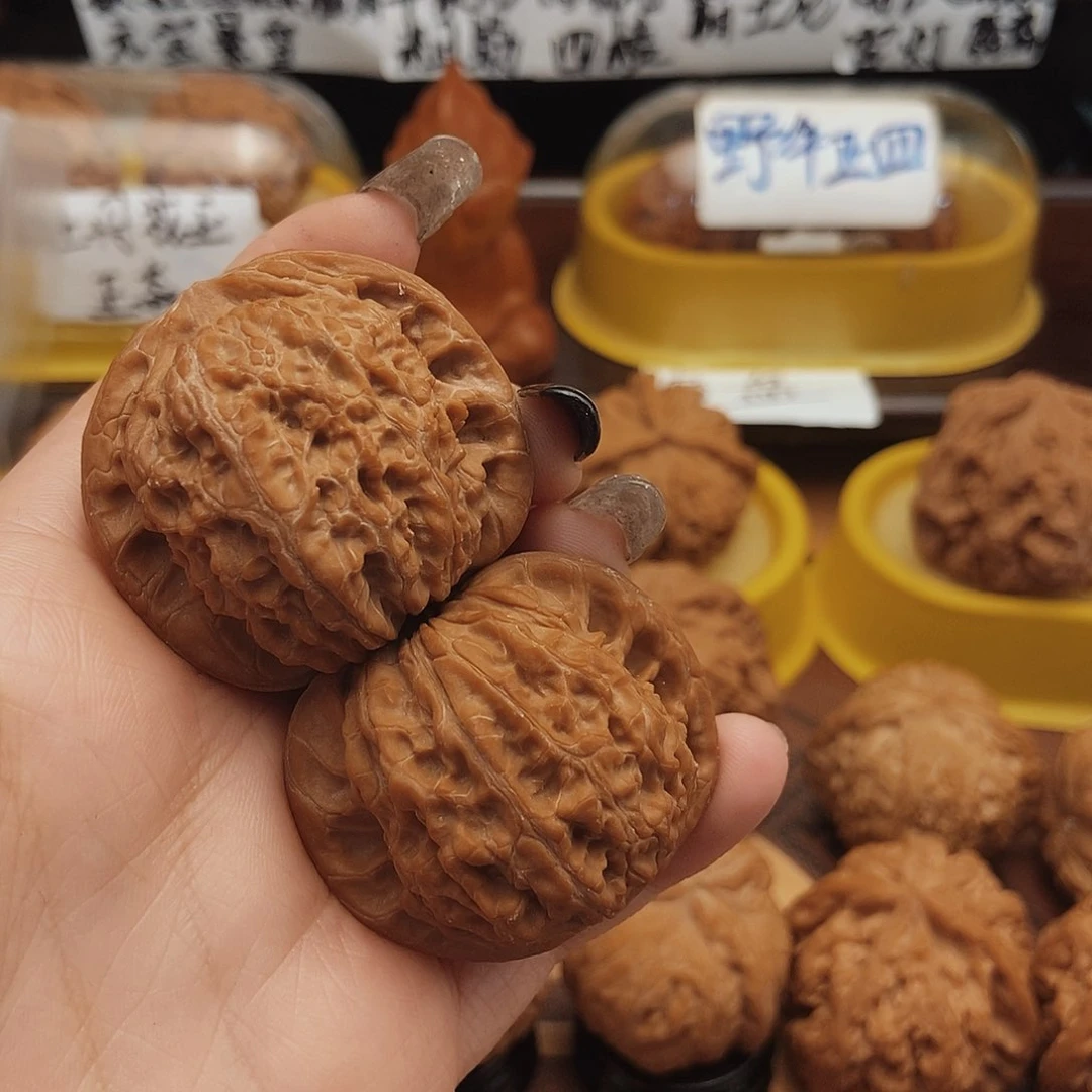 吊坠文玩核桃青*39全品血麒麟