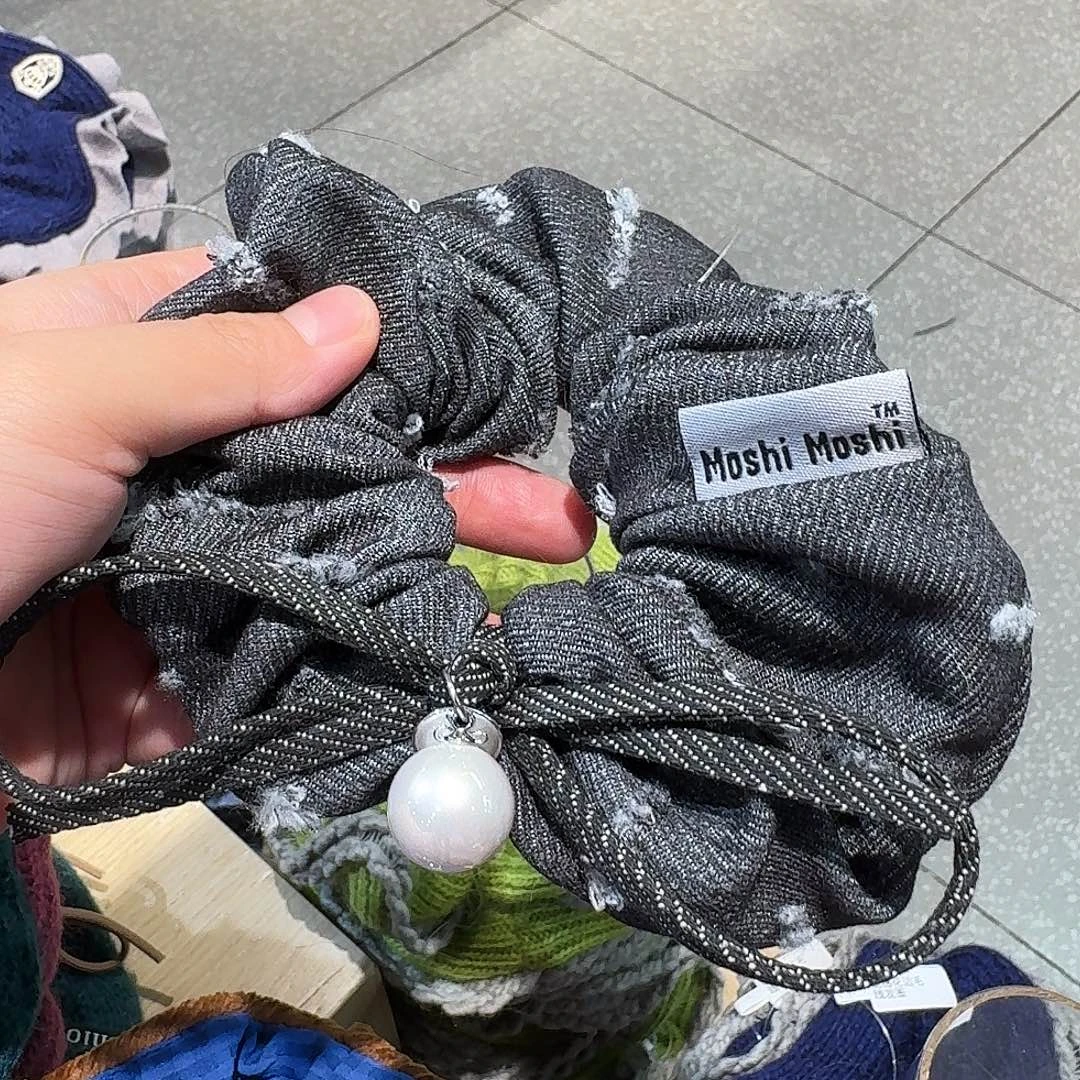 非金属无大灰色发圈