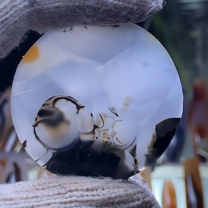 玛瑙/玉髓颈饰未镶嵌154