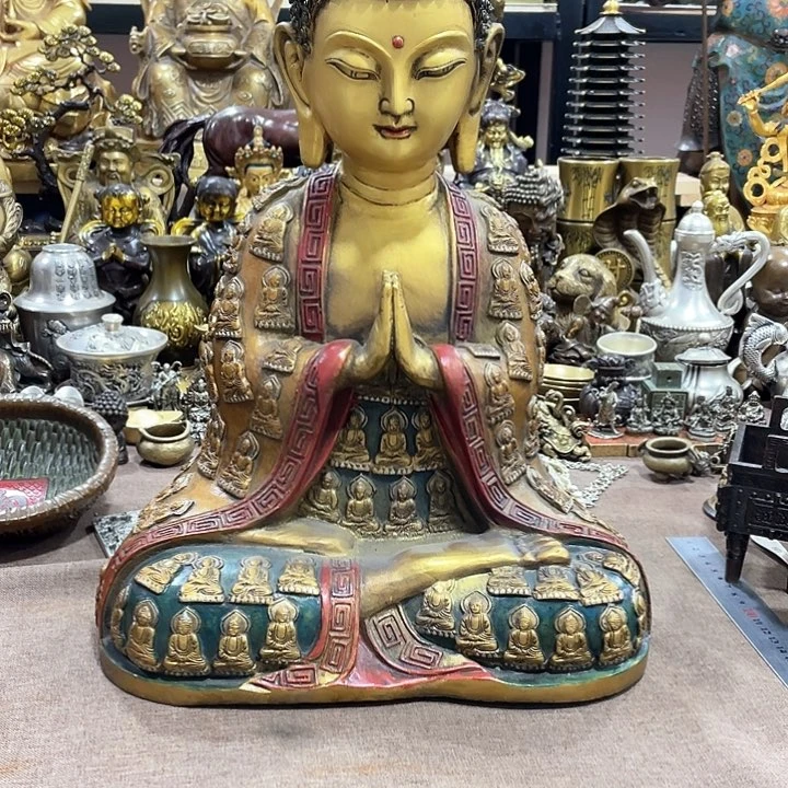 用****9一远铜器工艺品摆件