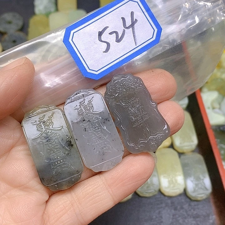 蛇纹石玉颈饰未镶嵌༄****524