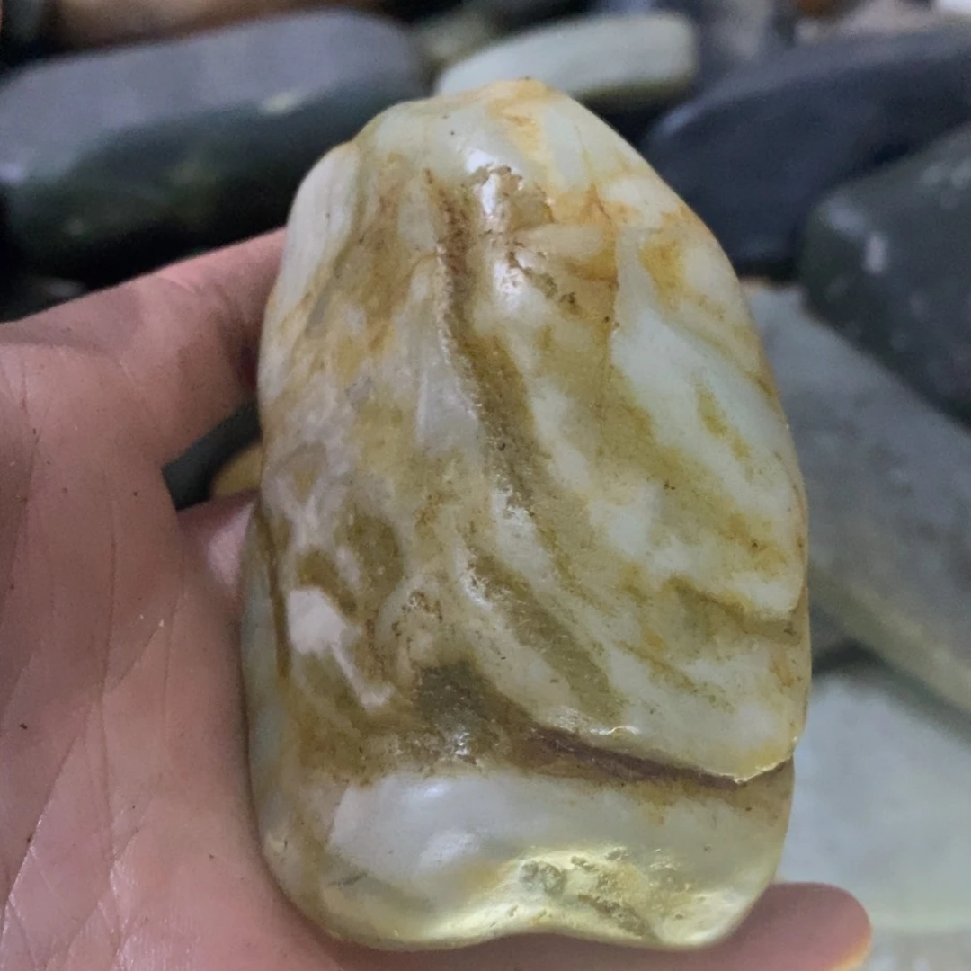 未镶嵌和田玉挂件