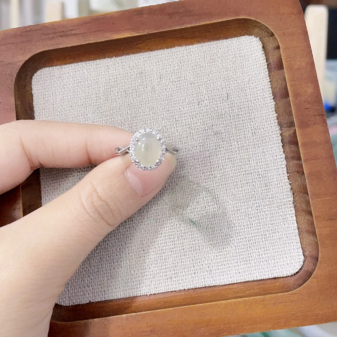 颈饰未镶嵌翡翠天然翡翠Ａ货