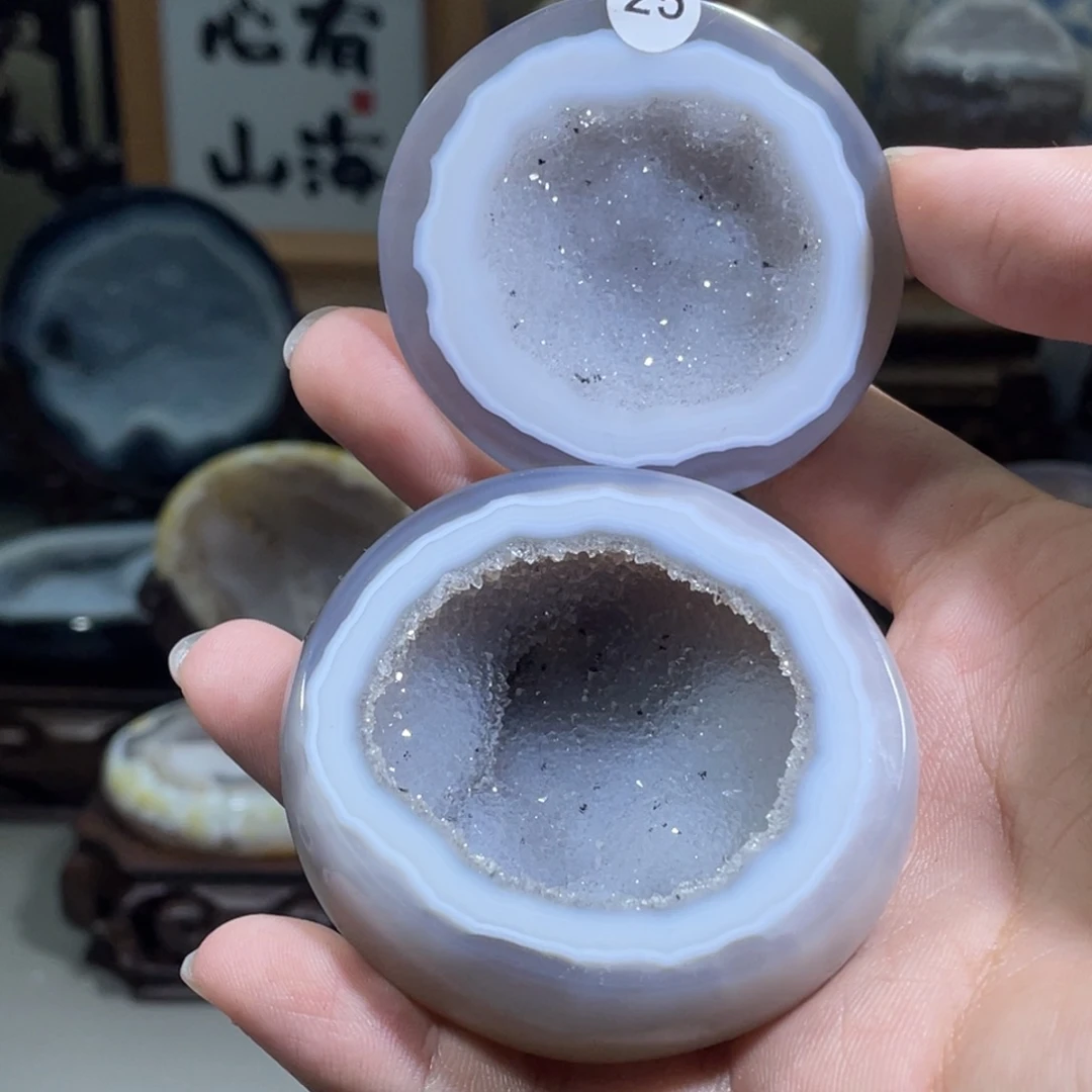 水晶大型摆件（非配饰）未镶嵌聚宝盆