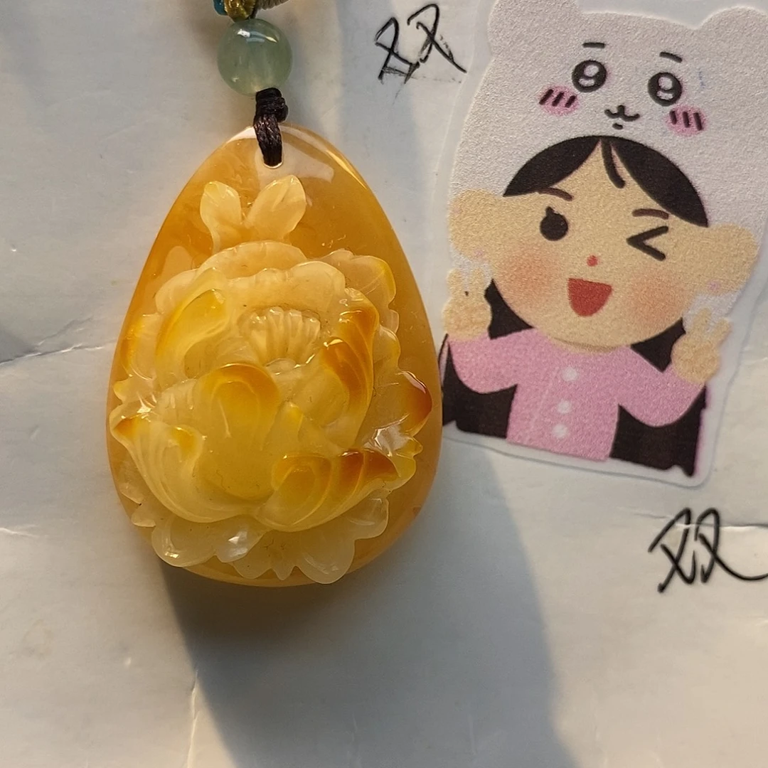 定制琥珀未镶嵌琥珀蜜蜡