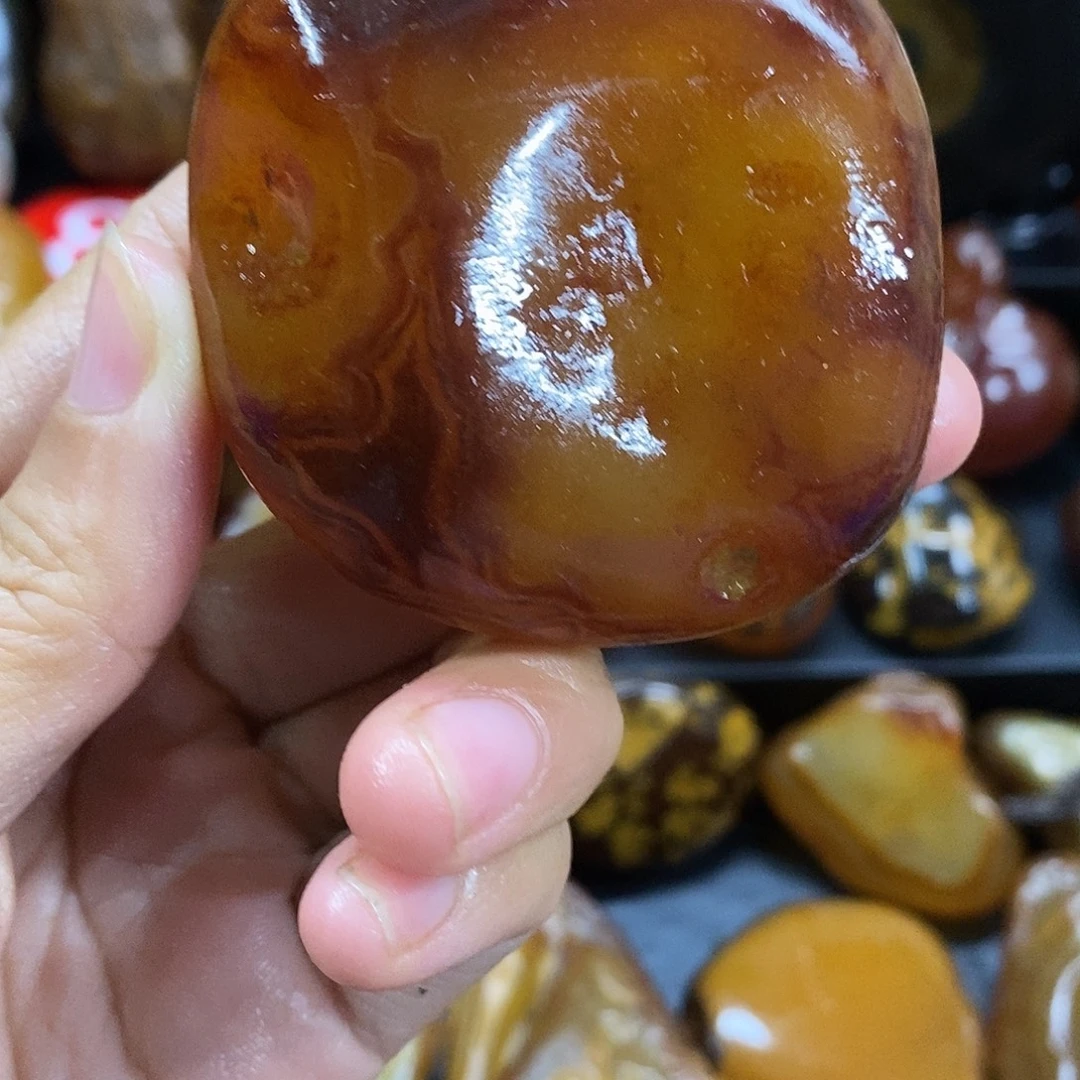玛瑙/玉髓未镶嵌珠宝奇石