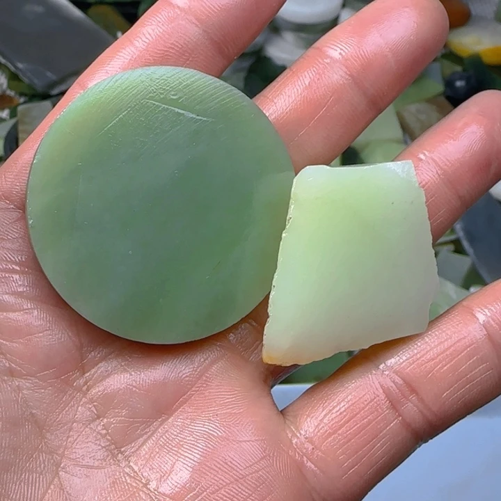 未镶嵌和田玉珠宝半成品C****e