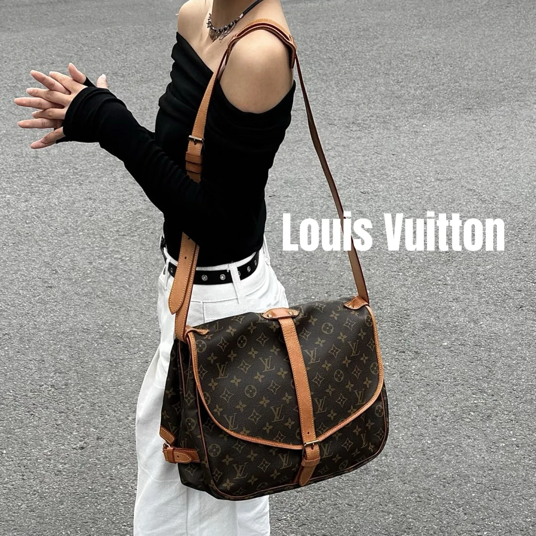 修复品8615006/LouisVuitton/路易威登中号双子星包