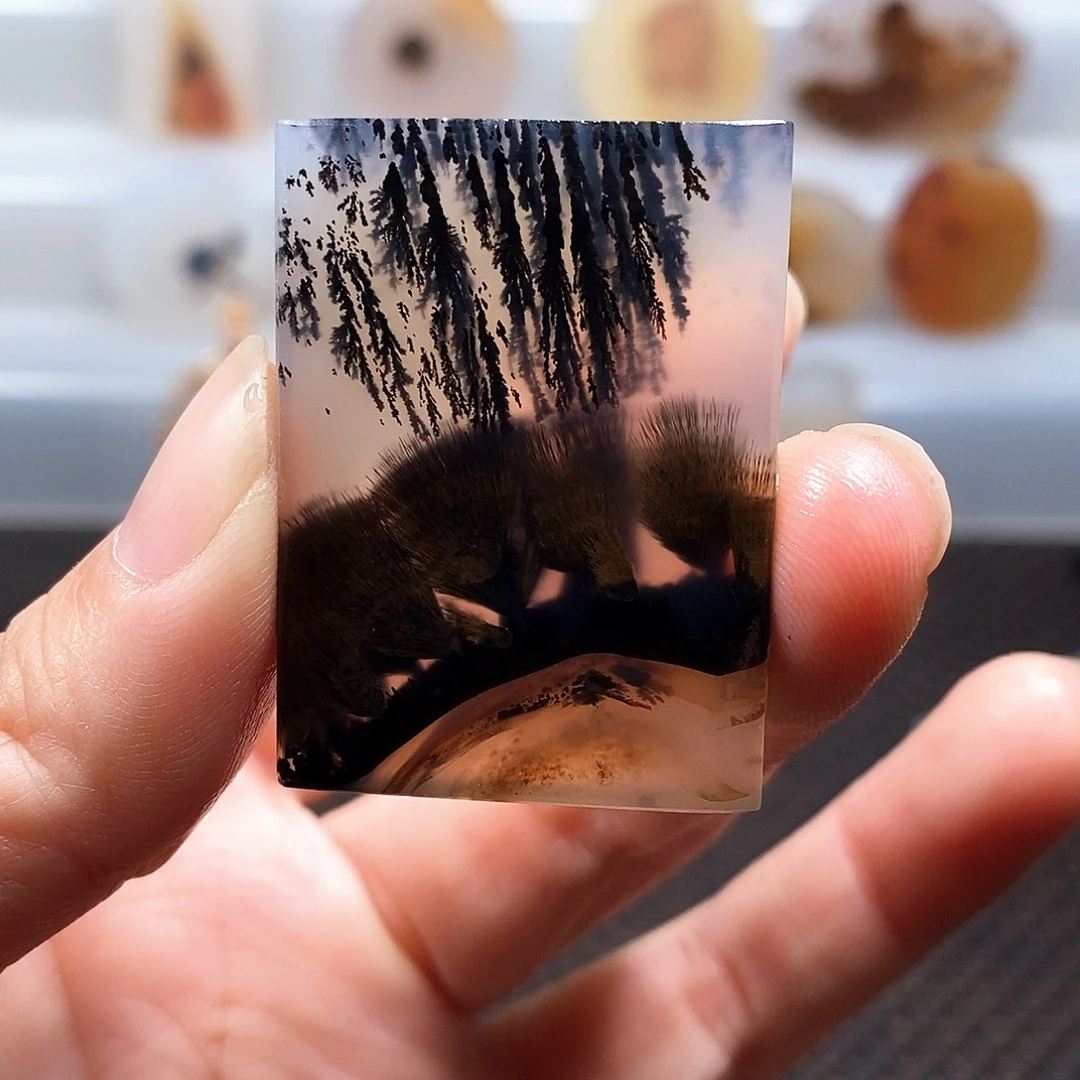 玛瑙/玉髓合金珠宝奇石