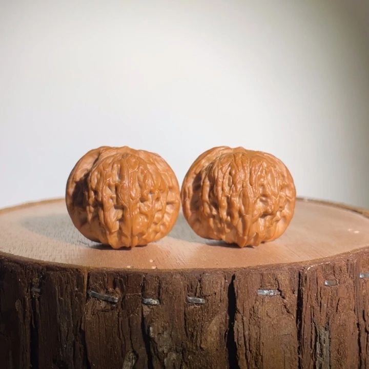 吊坠文玩核桃35磨盘4