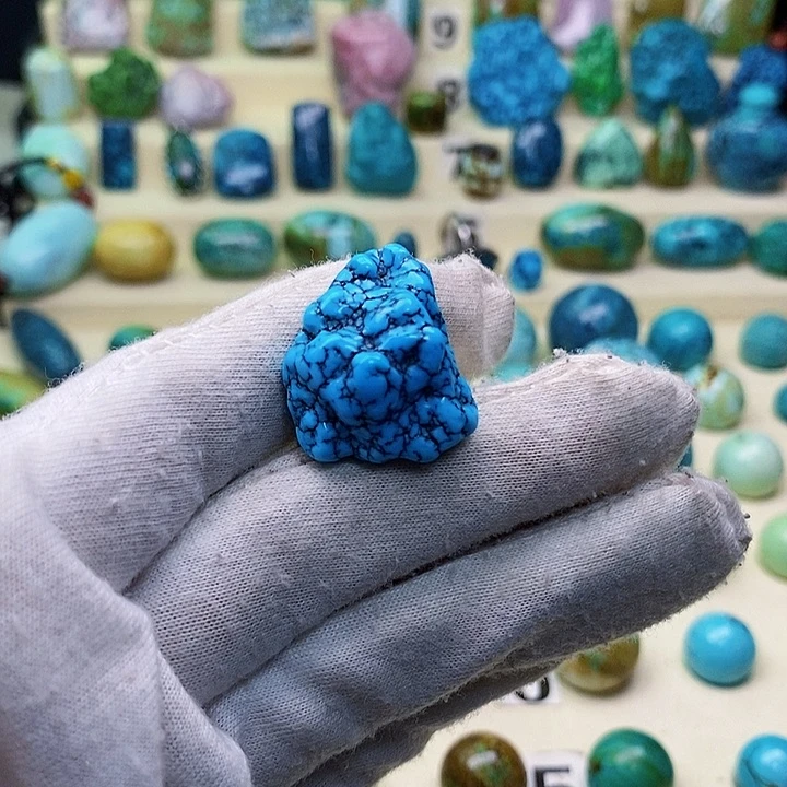 绿松石配饰吊坠项链手链未镶嵌