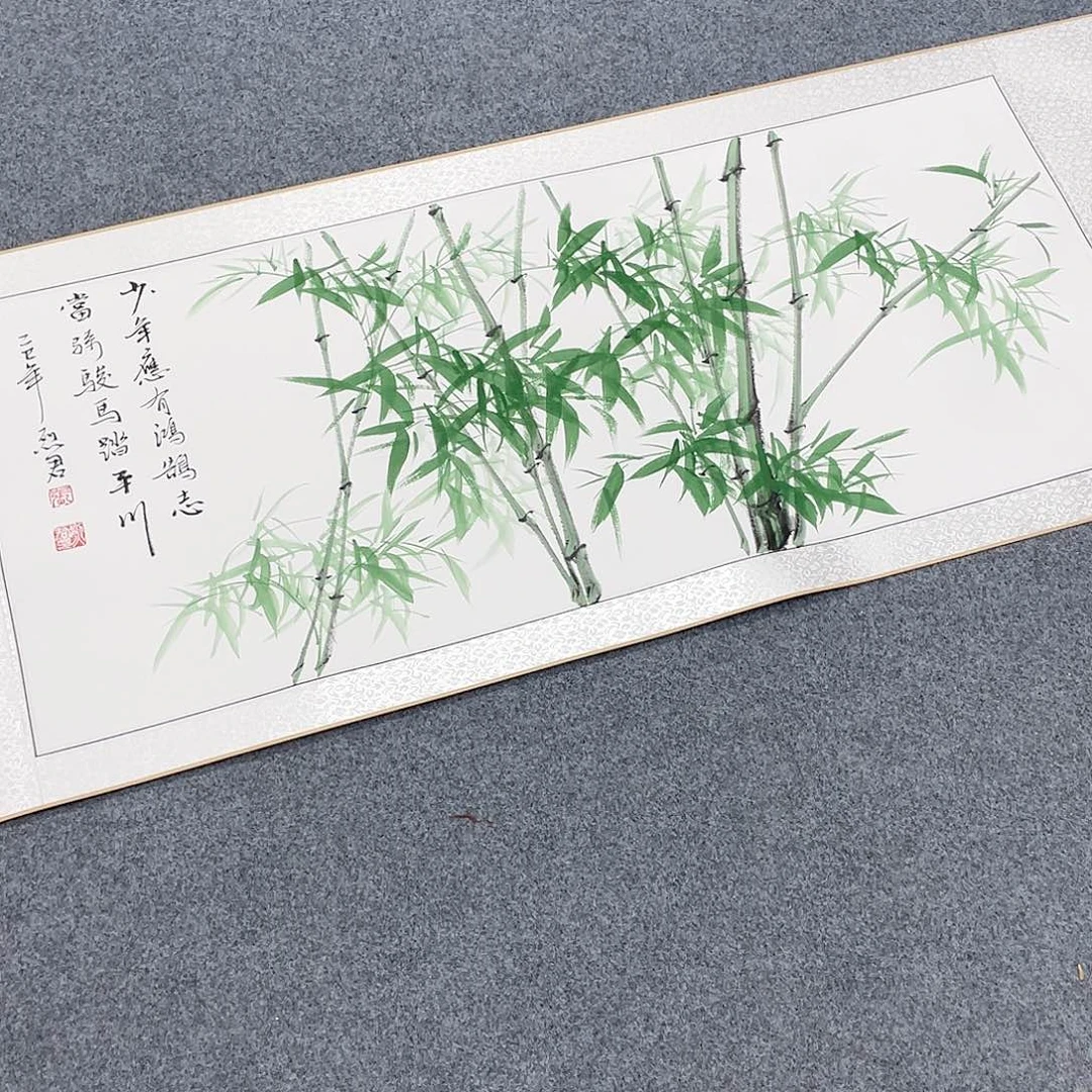 国画手绘作品手绘作品