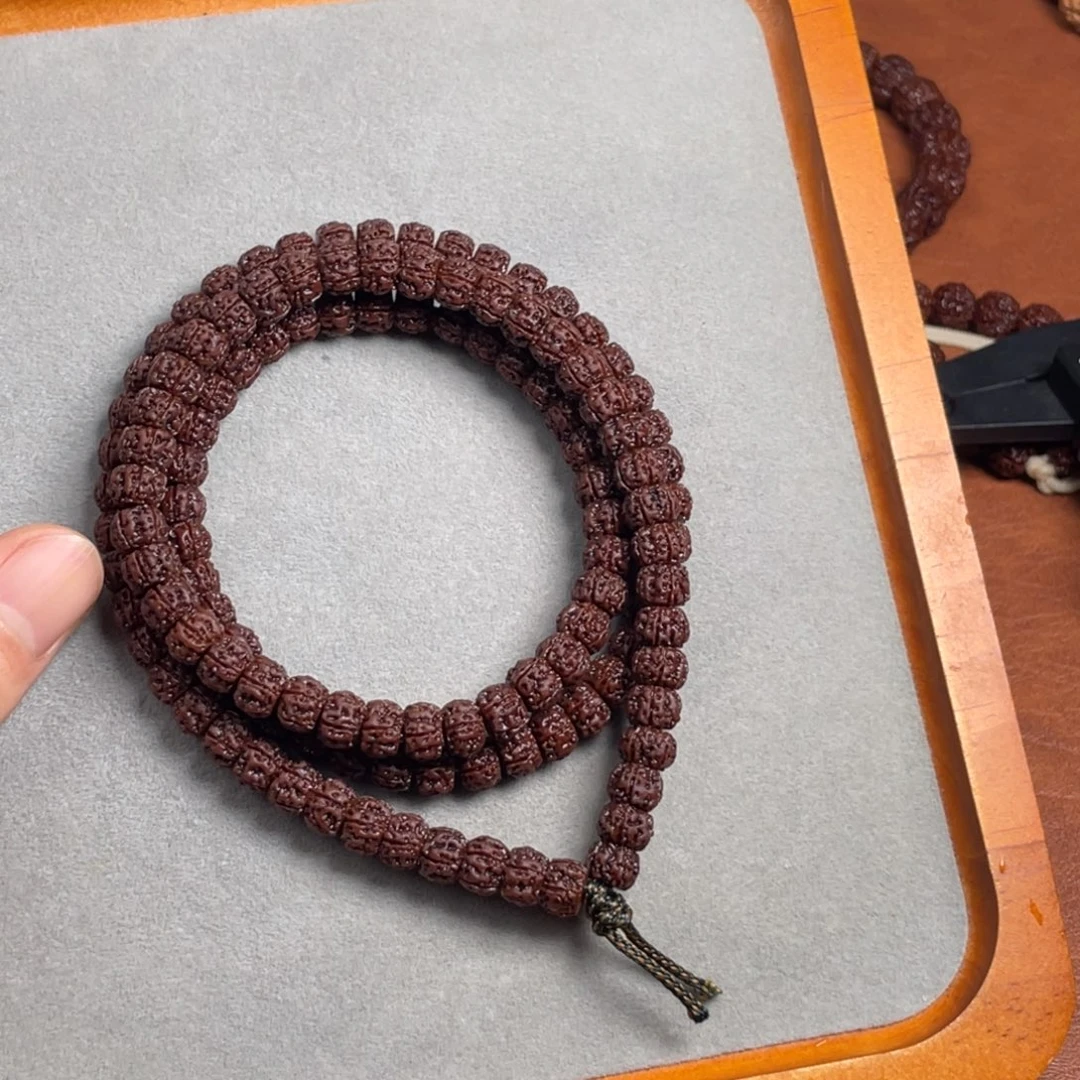 吊坠金刚菩提藏切盘龙108尺寸8.3