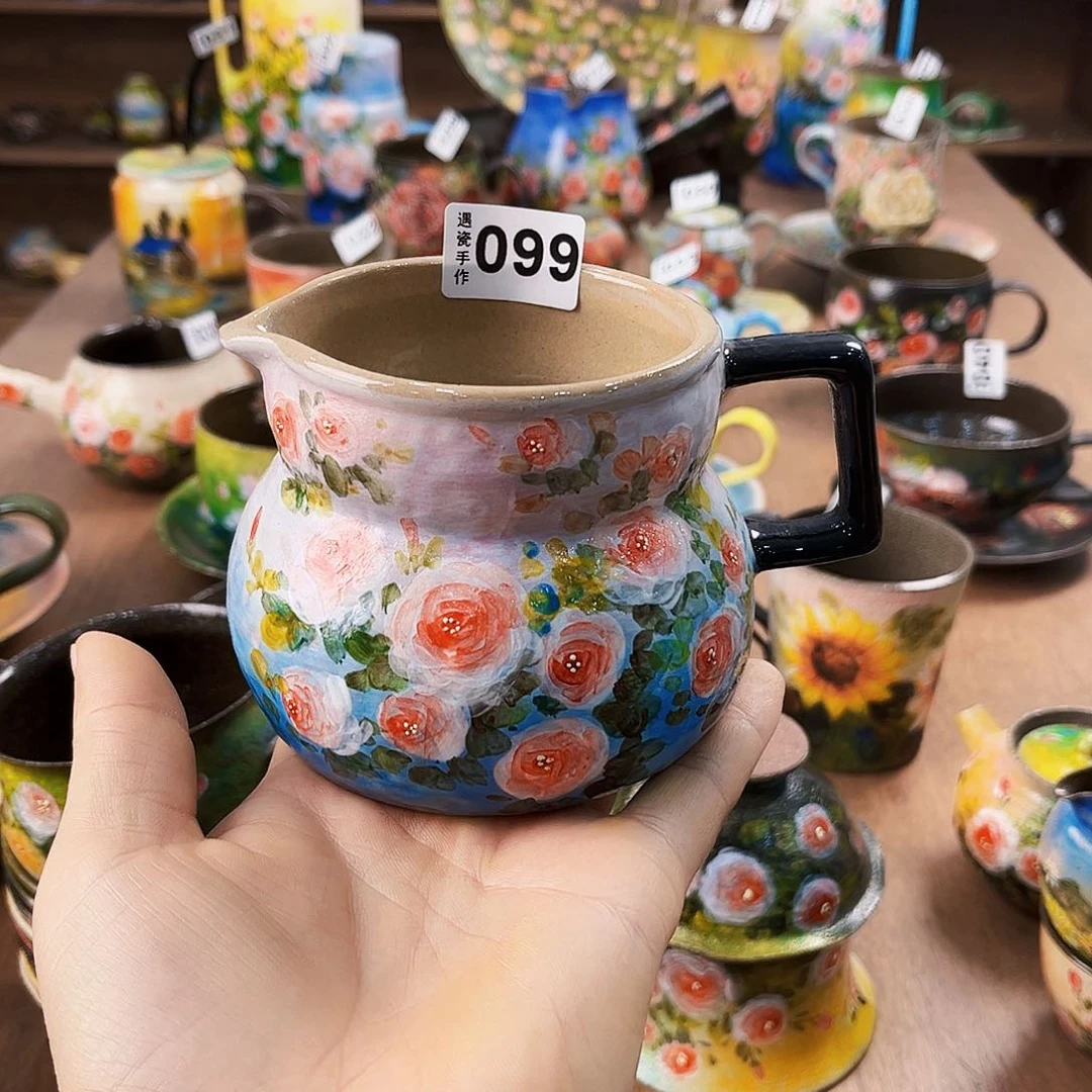纯纯莫奈油画风公道