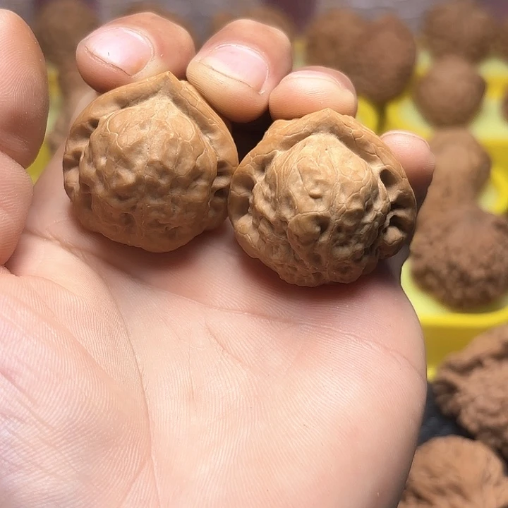 把件文玩核桃古婵26