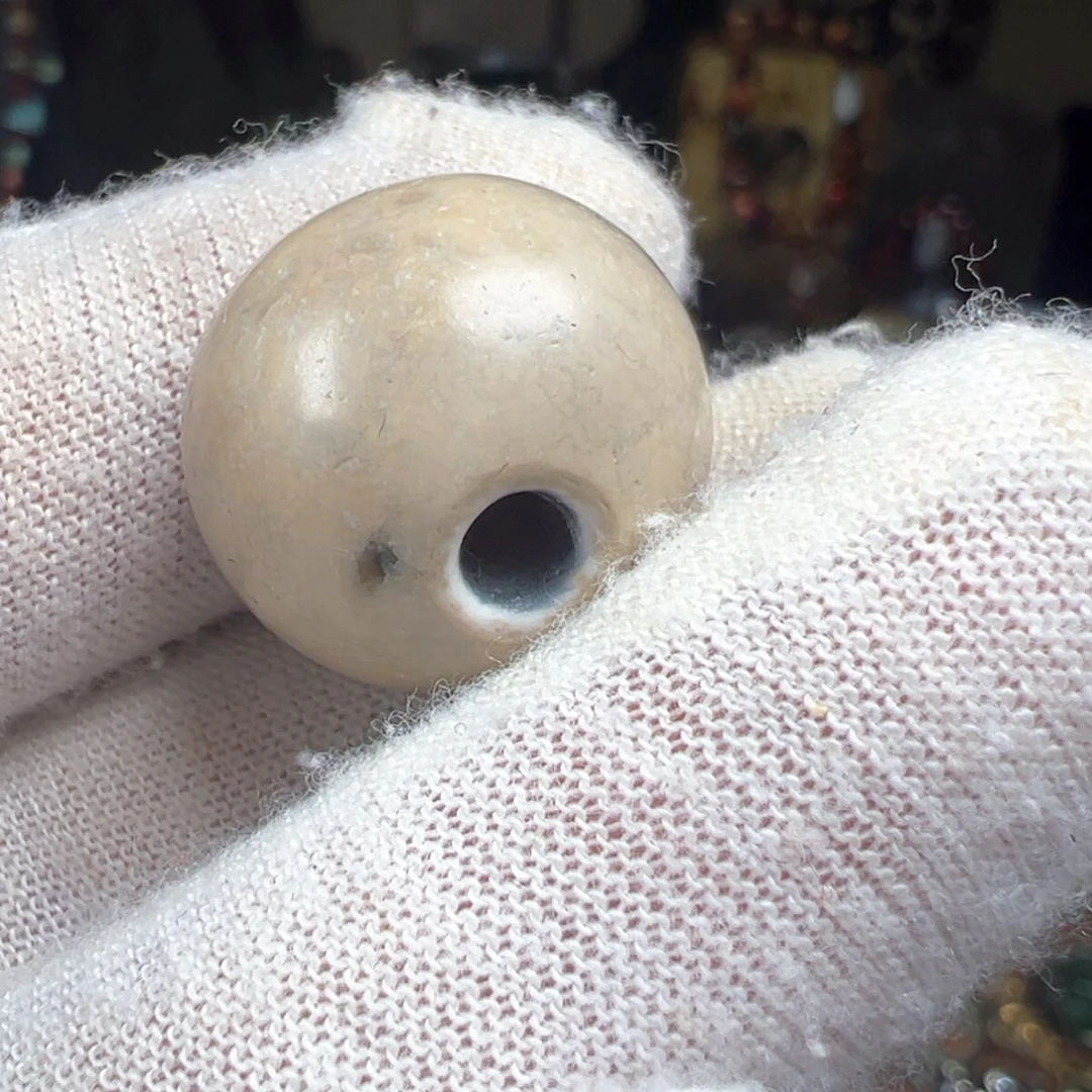 和田玉未镶嵌颈饰N****g