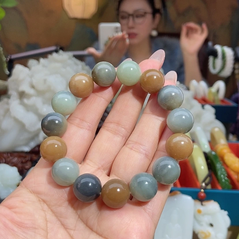 【闪购商品】未镶嵌手链和田玉