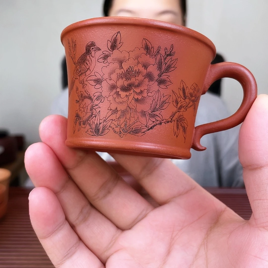 紫砂茶杯今天下午