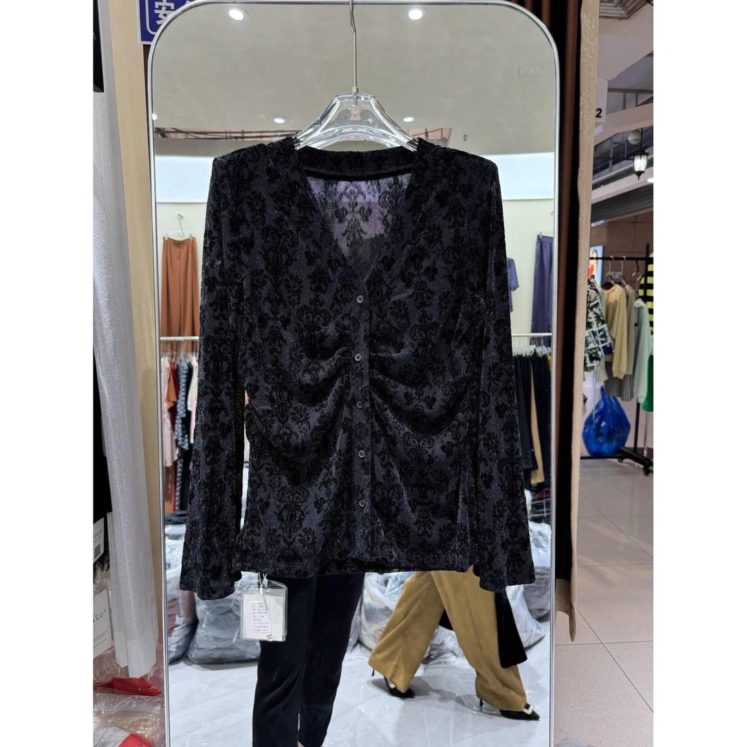 F849新款休闲时尚打底衫显瘦百搭T恤