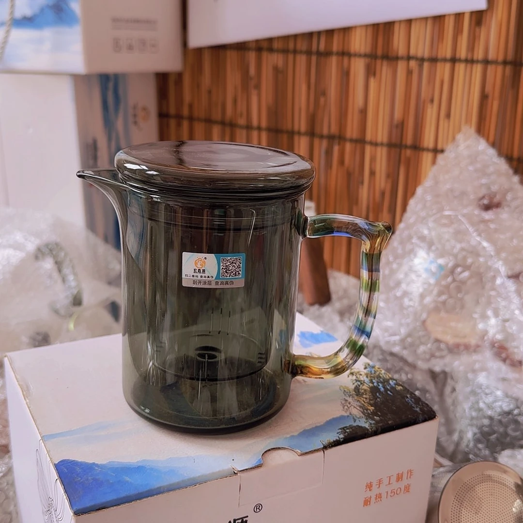 高硼硅玻璃茶水分离款H430