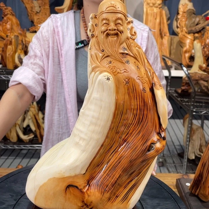 柏木（崖柏）随型摆件