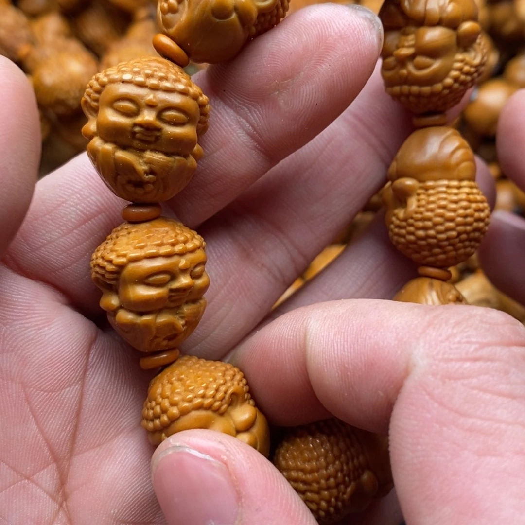 橄榄核手串我们的