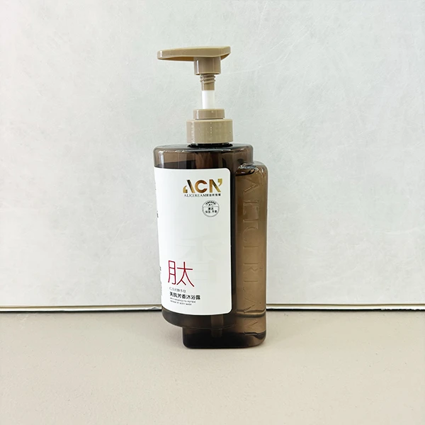 AC109 红没药醇多肽美肌芳香沐浴露500ml